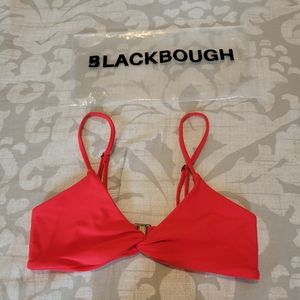 Blackbough Tona Twist Top Red